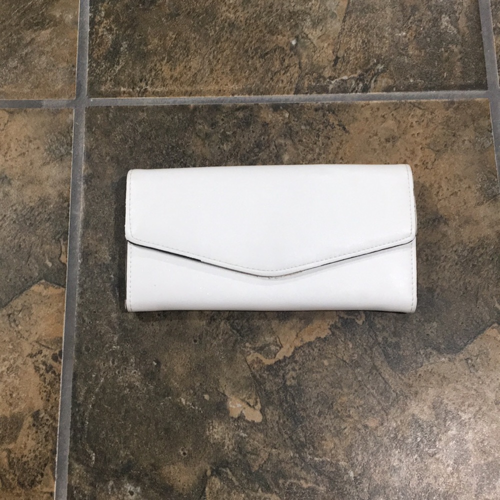 White Forever21 Wallet